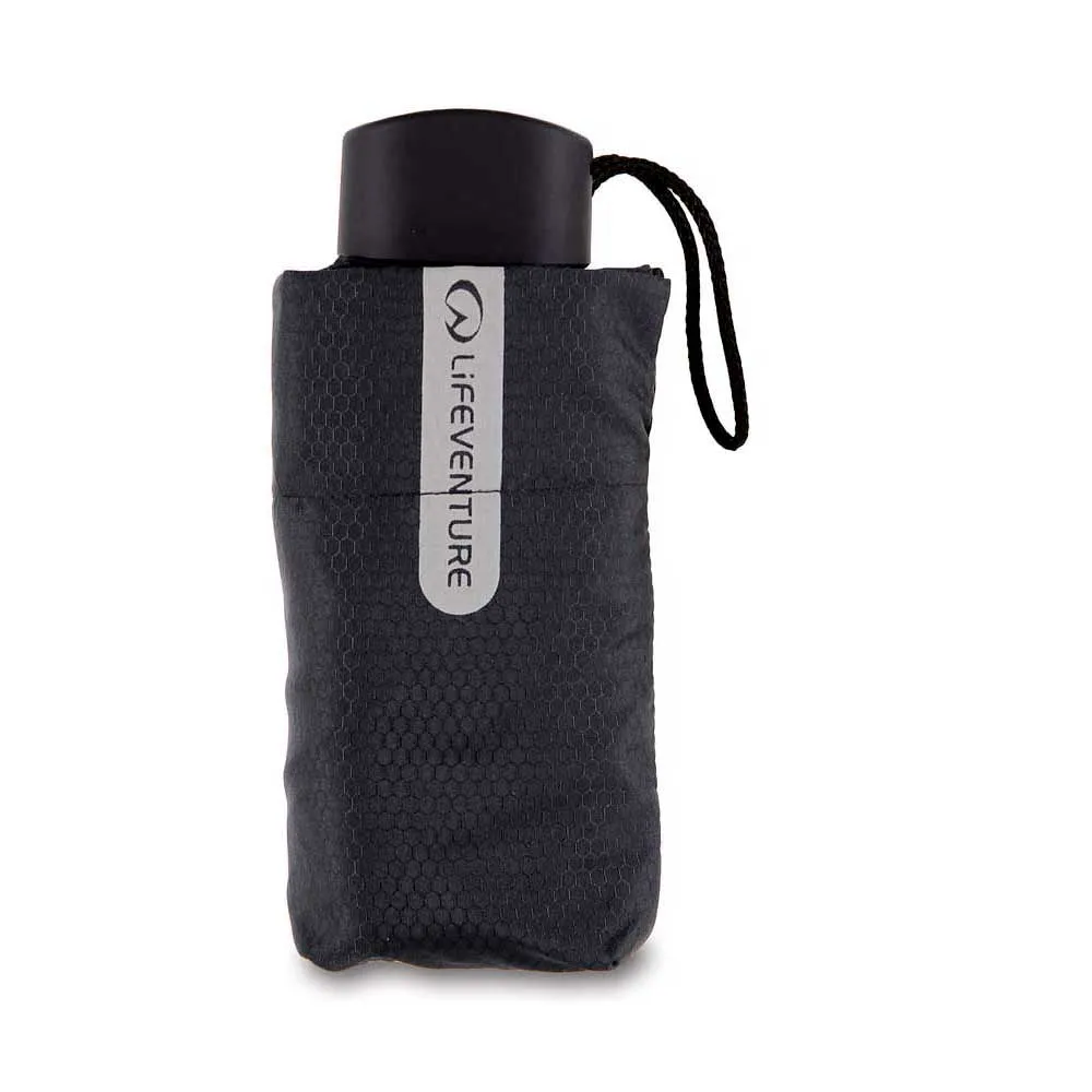 Lifeventure Trek S Paraply, Black, One Size Lifeventure Trek S Paraply, Black, One Size