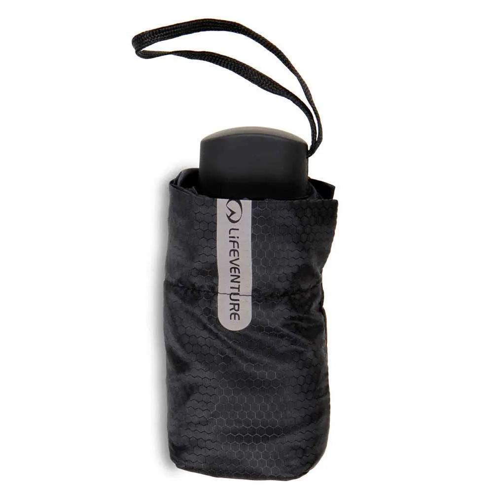 Lifeventure Trek S Paraply, Black, One Size Lifeventure Trek S Paraply, Black, One Size