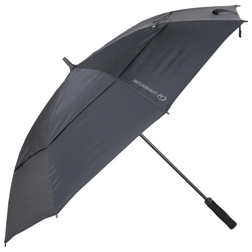 Lifeventure Trek Xl Paraply, Black, One Size