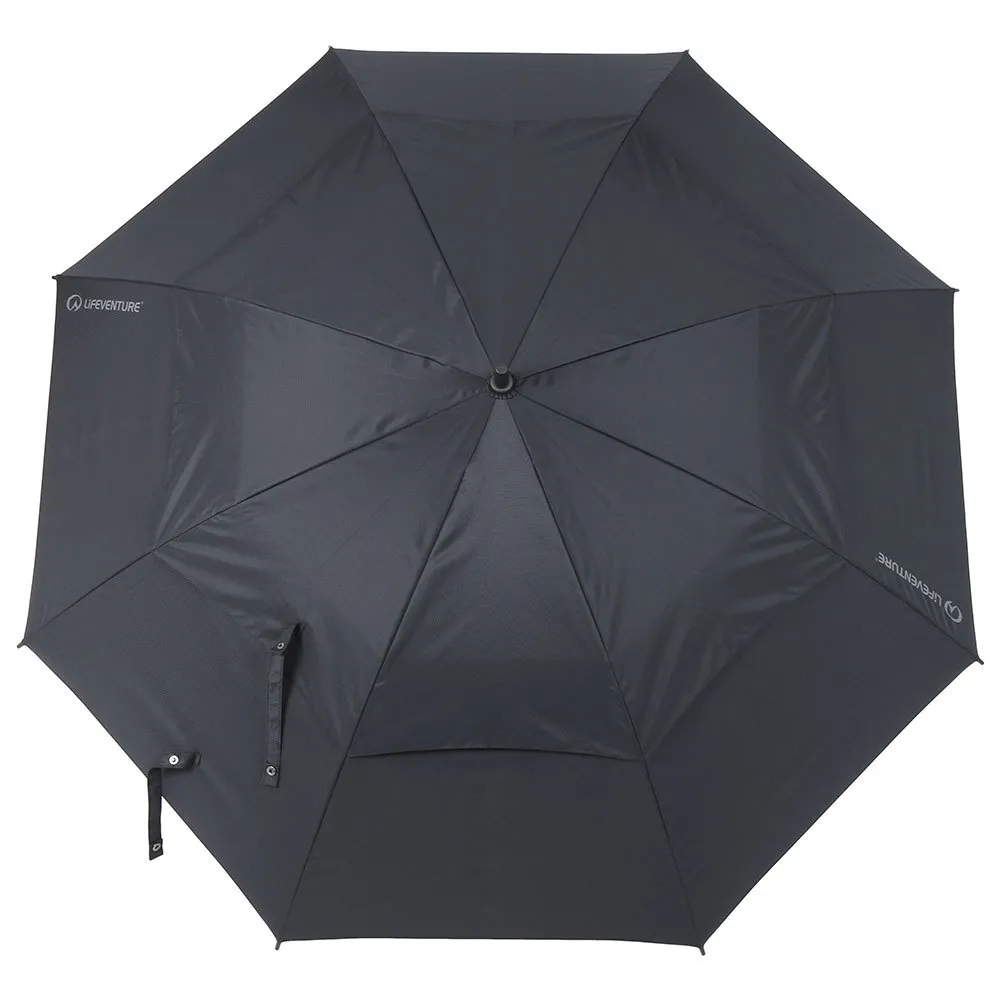 Lifeventure Trek Xl Paraply, Black, One Size