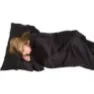 Lifeventure Ultimate Silk Mummy Foder, Black