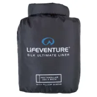 Lifeventure Ultimate Silk Rektangulär Liner Lifeventure Ultimate Silk Rektangulär Liner