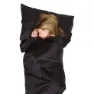 Lifeventure Ultimate Silk Rektangulär Liner, Black