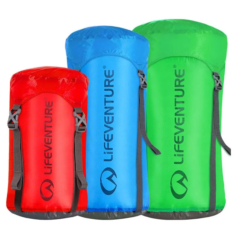 Lifeventure Ultralight 5l Kompressionspåse, Blue