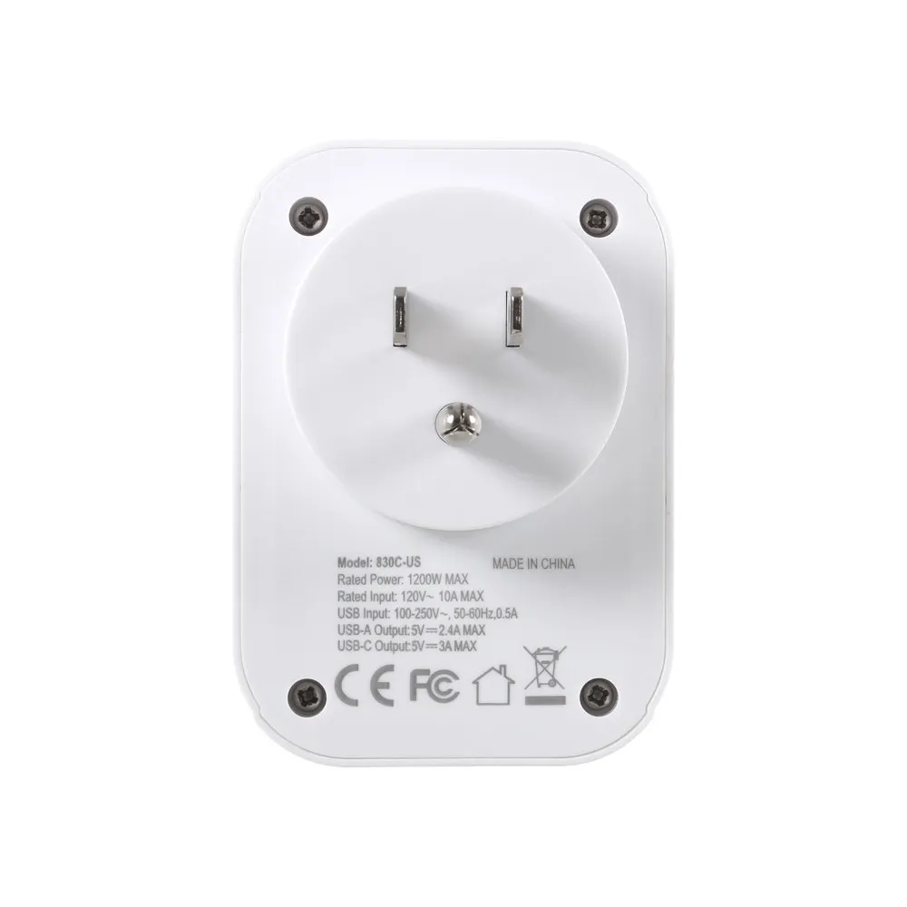 Lifeventure Världsadapter Till Amerikansk Kontakt Med Usb, One size Lifeventure Världsadapter Till Amerikansk Kontakt Med Usb, One size