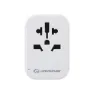 Lifeventure Världsadapter Till Amerikansk Kontakt Med Usb, One size