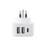 Lifeventure Världsadapter Till Aus/kina-kontakt Med Usb, One size