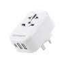 Lifeventure Världsadapter Till Aus/kina-kontakt Med Usb, One size