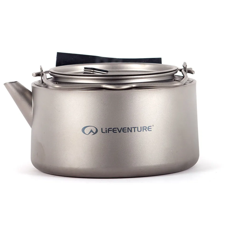Lifeventure Vattenkokare, Titanium, One Size