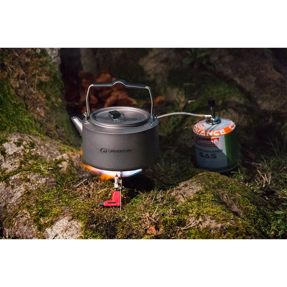 Lifeventure Vattenkokare, Titanium, One Size
