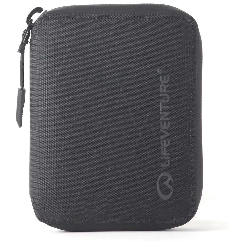 Lifeventure X-pac Bi-fold Plånbok, Black Lifeventure X-pac Bi-fold Plånbok, Black
