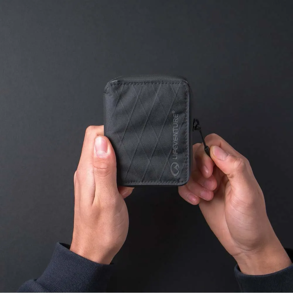 Lifeventure X-pac Bi-fold Plånbok, Black Lifeventure X-pac Bi-fold Plånbok, Black