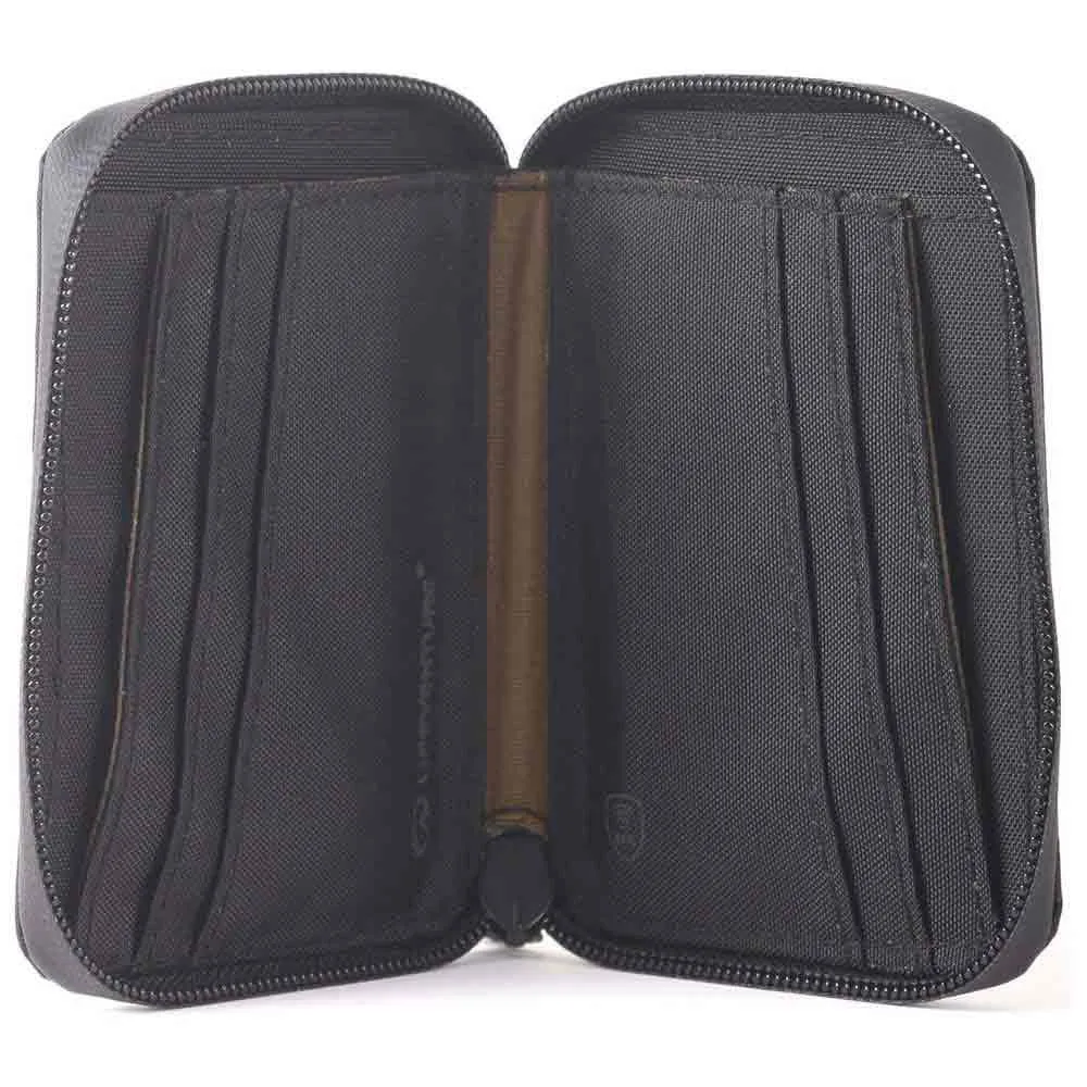 Lifeventure X-pac Bi-fold Plånbok, Black Lifeventure X-pac Bi-fold Plånbok, Black