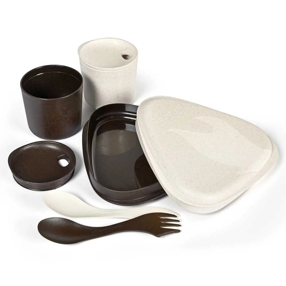 Light My Fire Biologiskt Nedbrytbar Picknickkorg För 2 Personer, Cocoa / cream, One Size Light My Fire Biologiskt Nedbrytbar Picknickkorg För 2 Personer, Cocoa / cream, One Size