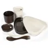 Light My Fire Biologiskt Nedbrytbar Picknickkorg För 2 Personer, Cocoa / cream, One Size