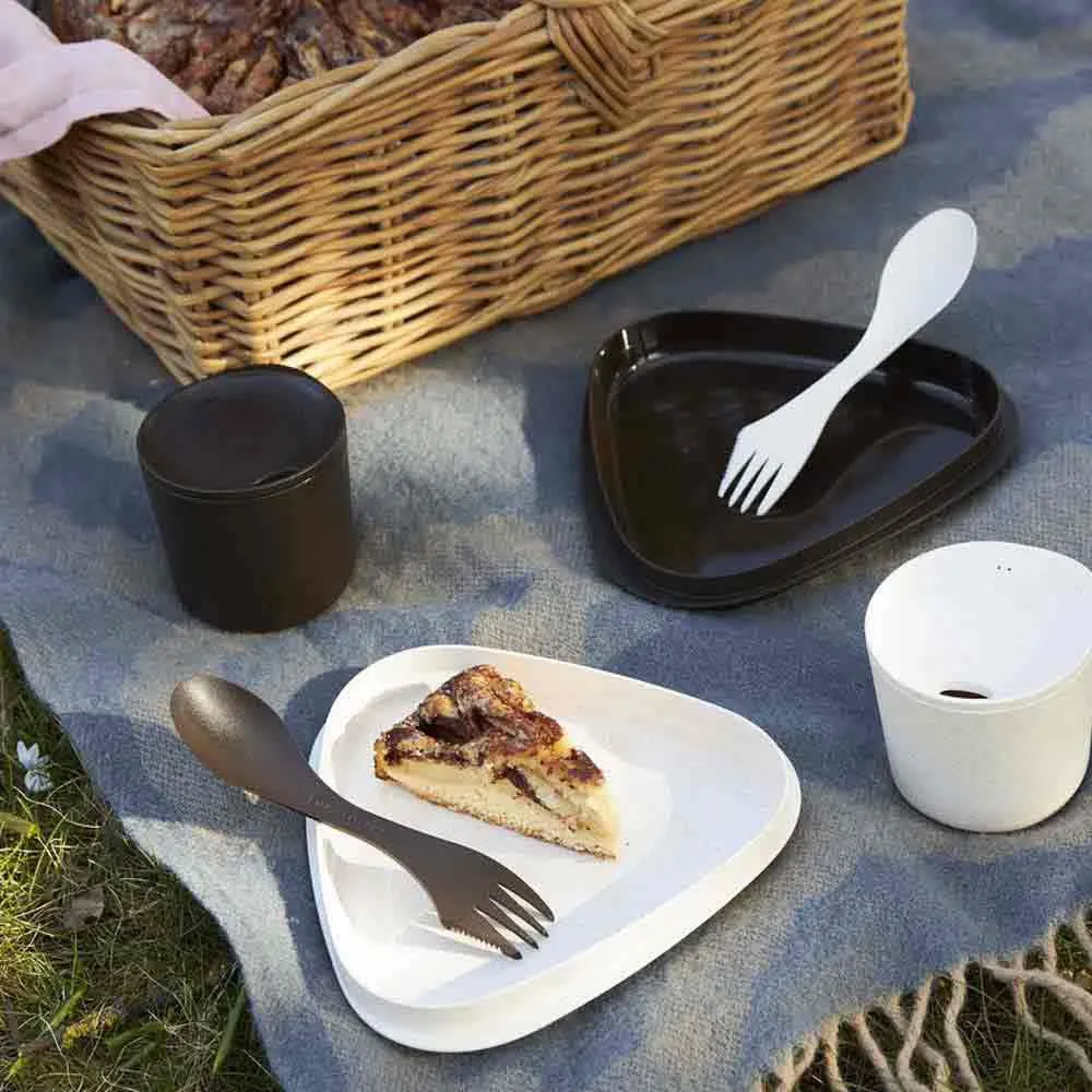Light My Fire Biologiskt Nedbrytbar Picknickkorg För 2 Personer, Cocoa / cream, One Size Light My Fire Biologiskt Nedbrytbar Picknickkorg För 2 Personer, Cocoa / cream, One Size