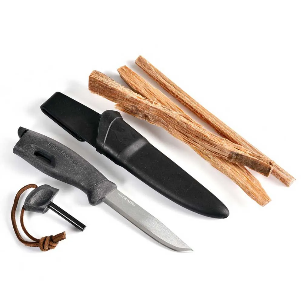 Light My Fire Brand I Kitet, Black / brown, One Size