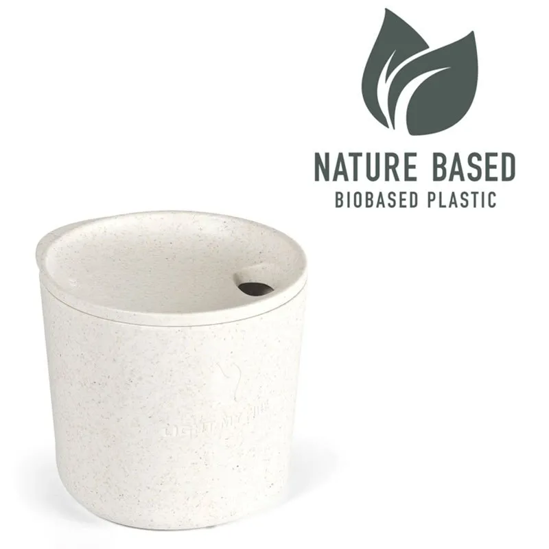 Light My Fire Mycup´n Lid Kort 4-pack 250ml, Nature, One Size Light My Fire Mycup´n Lid Kort 4-pack 250ml, Nature, One Size