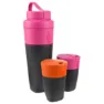 Light My Fire Pack Up Drink Kit 700ml Termosflaska, Fuchsia / orange, One Size