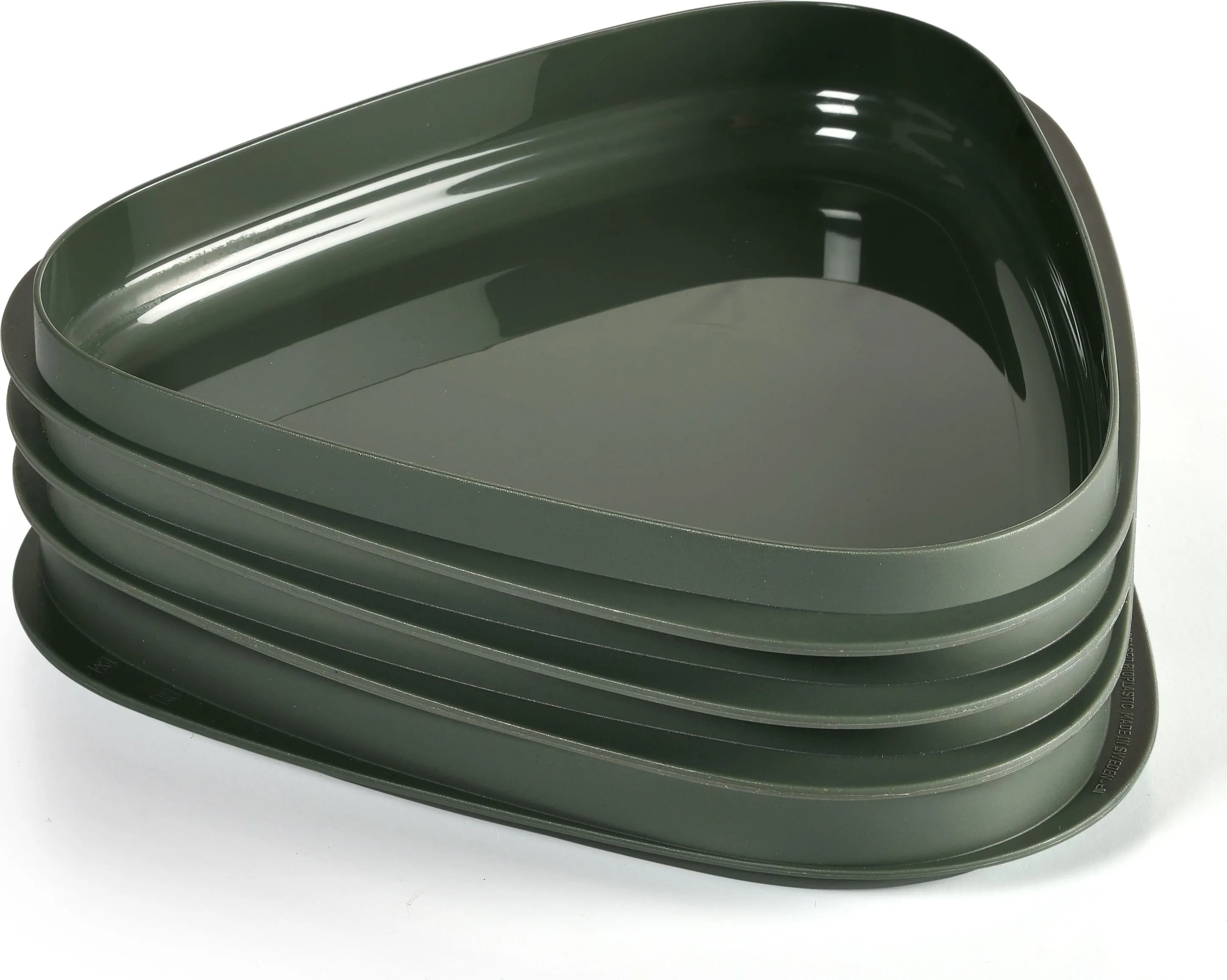 Light My Fire StackPlate Kit 4-pack, Sagegreen, One Size