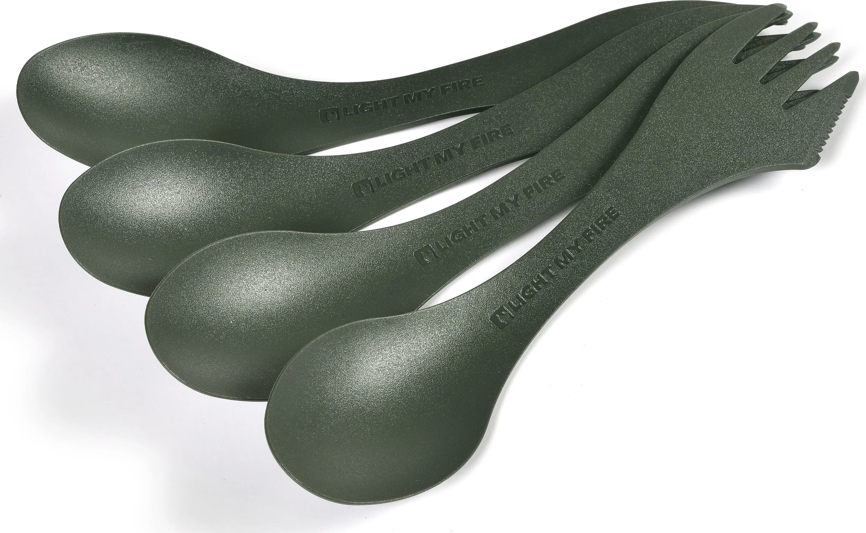 Light My Fire Swedish Spork original 4-pack