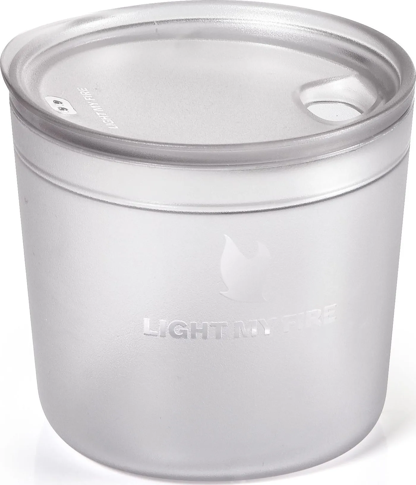 Light My Fire Tumbler with snap lid short