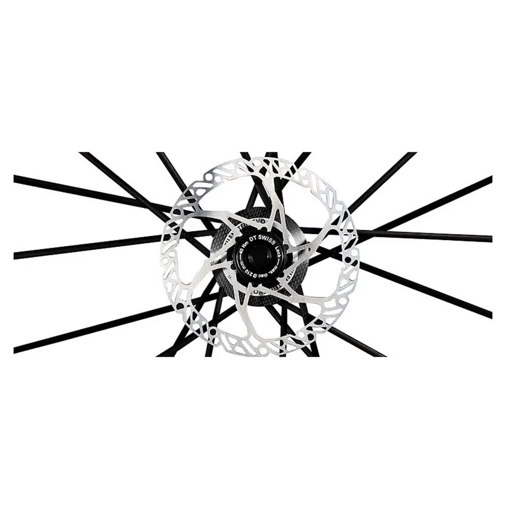 Lightweight Meilenstein Disc Landsvägshjulset, Black, 12 x 100/12 x 142mm, Shimano/Sram HG Lightweight Meilenstein Disc Landsvägshjulset, Black, 12 x 100/12 x 142mm, Shimano/Sram HG