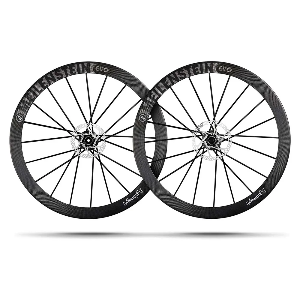 Lightweight Meilenstein Disc Landsvägshjulset, Black, 12 x 100/12 x 142mm, Shimano/Sram HG Lightweight Meilenstein Disc Landsvägshjulset, Black, 12 x 100/12 x 142mm, Shimano/Sram HG
