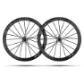 Lightweight Meilenstein Disc Landsvägshjulset, Black, 12 x 100/12 x 142mm, Shimano/Sram HG