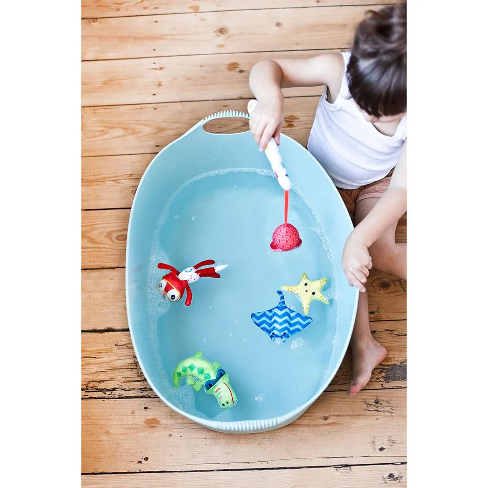 Lilliputiens Alice Fiskespel unisex, Multicolor, One Size
