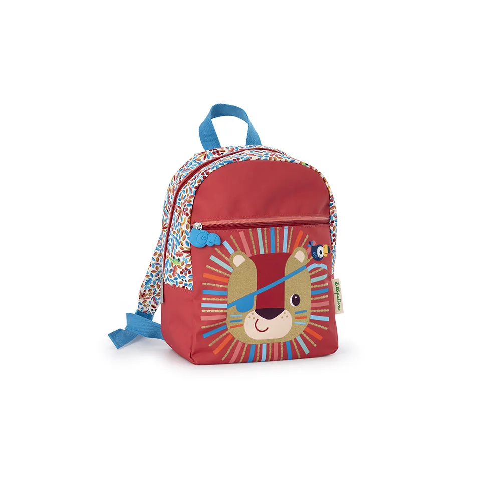 Lilliputiens Jack Lejonet Ryggsäck, Multicolor Lilliputiens Jack Lejonet Ryggsäck, Multicolor