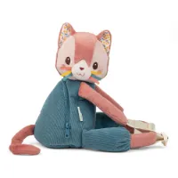 Lilliputiens Jeanne Katten Mjuk Ryggsäck
