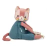 Lilliputiens Jeanne Katten Mjuk Ryggsäck, Multicolor