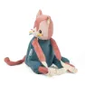 Lilliputiens Jeanne Katten Mjuk Ryggsäck, Multicolor