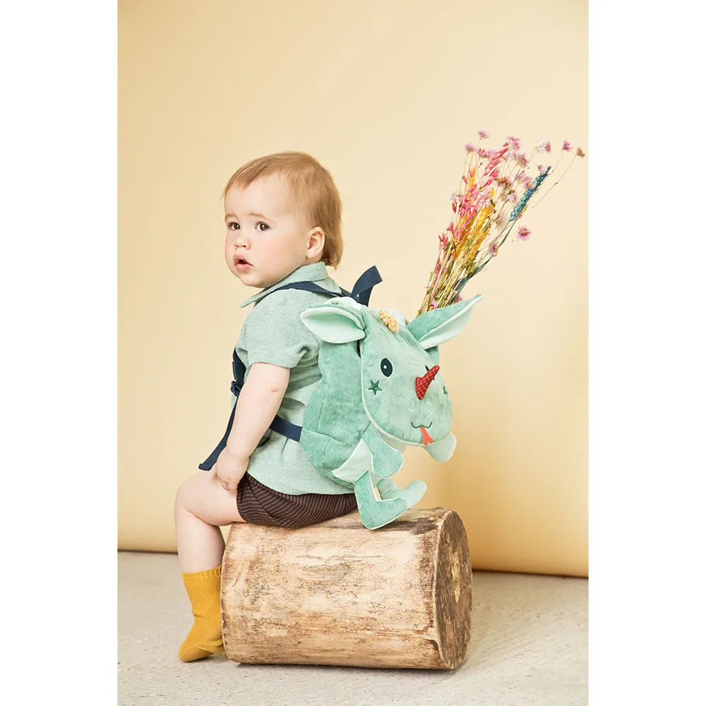 Lilliputiens Joe Soft Ryggsäck, Multicolor