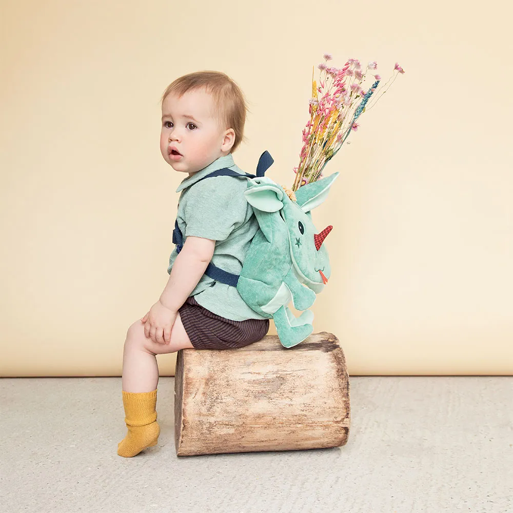 Lilliputiens Joe Soft Ryggsäck, Multicolor