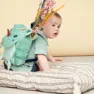 Lilliputiens Joe Soft Ryggsäck, Multicolor
