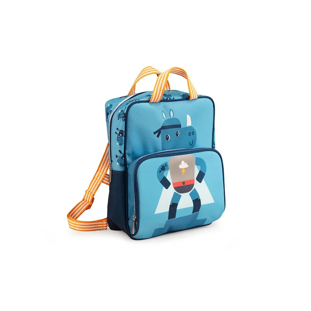 Lilliputiens Super Mario Med Lunchlåteryggsäck, Blue