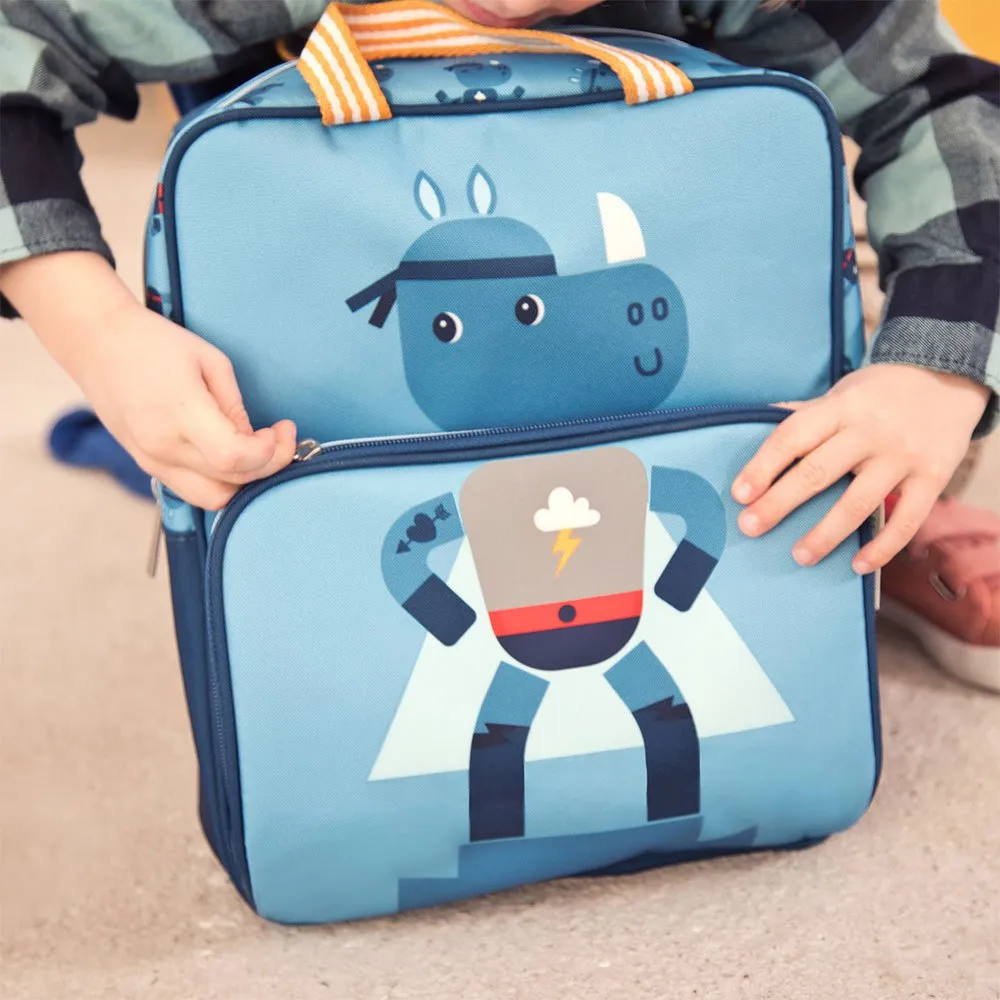Lilliputiens Super Mario Med Lunchlåteryggsäck, Blue