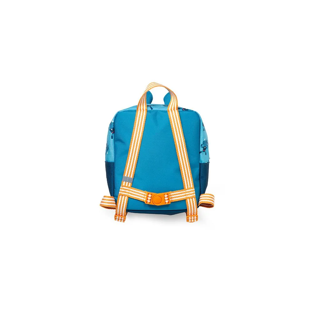 Lilliputiens Super Marius Ryggsäck, Blue