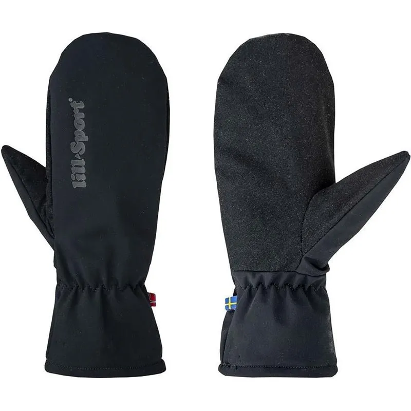 Lillsport Castor Mitt, Black Lillsport Castor Mitt, Black