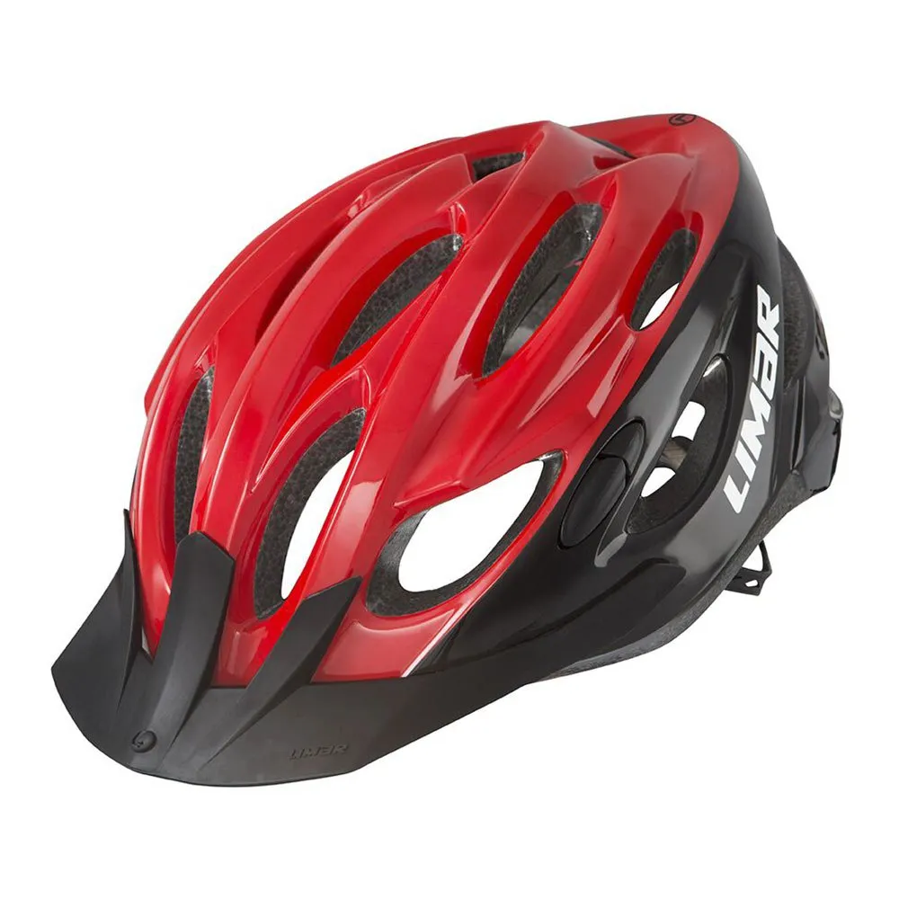 Limar Scrambler Mtb-hjälm, Red / Black Limar Scrambler Mtb-hjälm, Red / Black