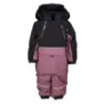 Lindberg Anorak Winter Baby Overall, Dusty mauve, 86