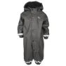 Lindberg Fagerhult Rain BabyOverall Fleece, Anthracite, 104
