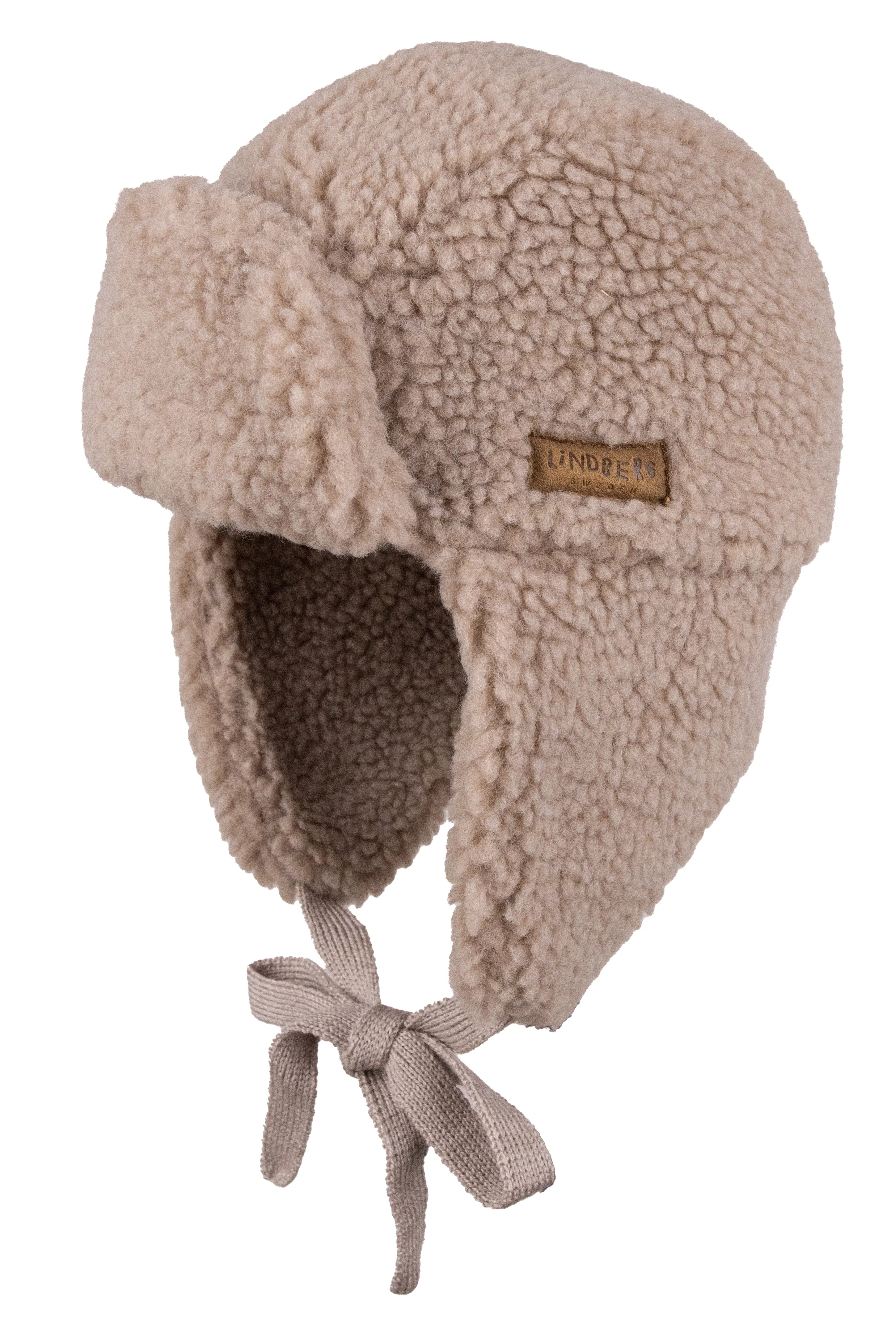 Lindberg Kids' Alaska Hat, Beige, 48/50 Lindberg Kids' Alaska Hat, Beige, 48/50