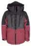 Black/Cerise