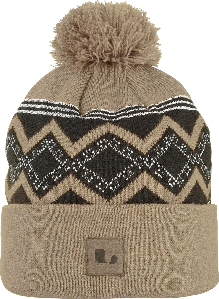 Lindberg Kids' Aneby Hat, Greige, 56-60 Lindberg Kids' Aneby Hat, Greige, 56-60
