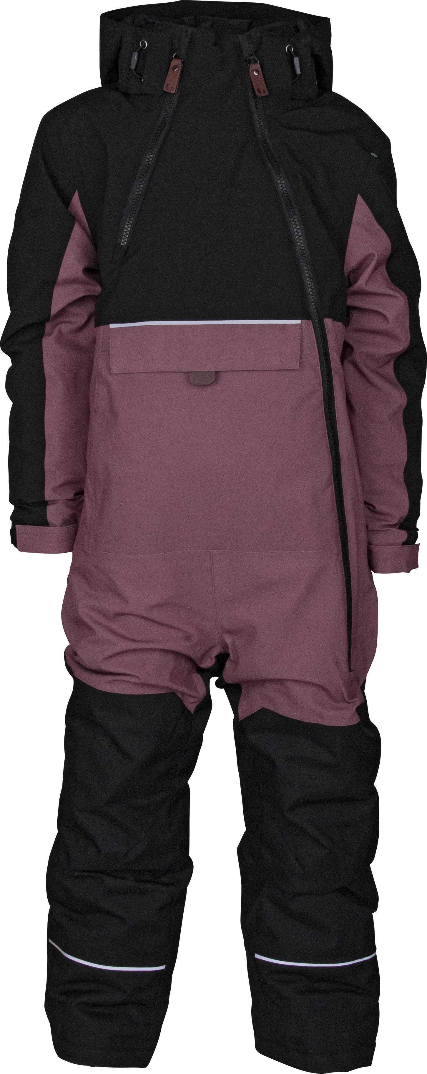 Lindberg Kids' Anorak Overall, Dusty mauve, 120 Lindberg Kids' Anorak Overall, Dusty mauve, 120