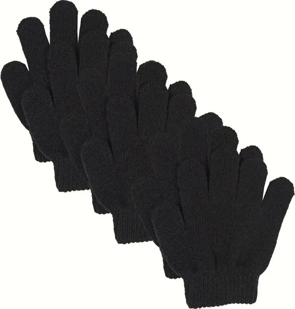 Lindberg Kids' Åsbro Magic Glove 3-Pack Lindberg Kids' Åsbro Magic Glove 3-Pack