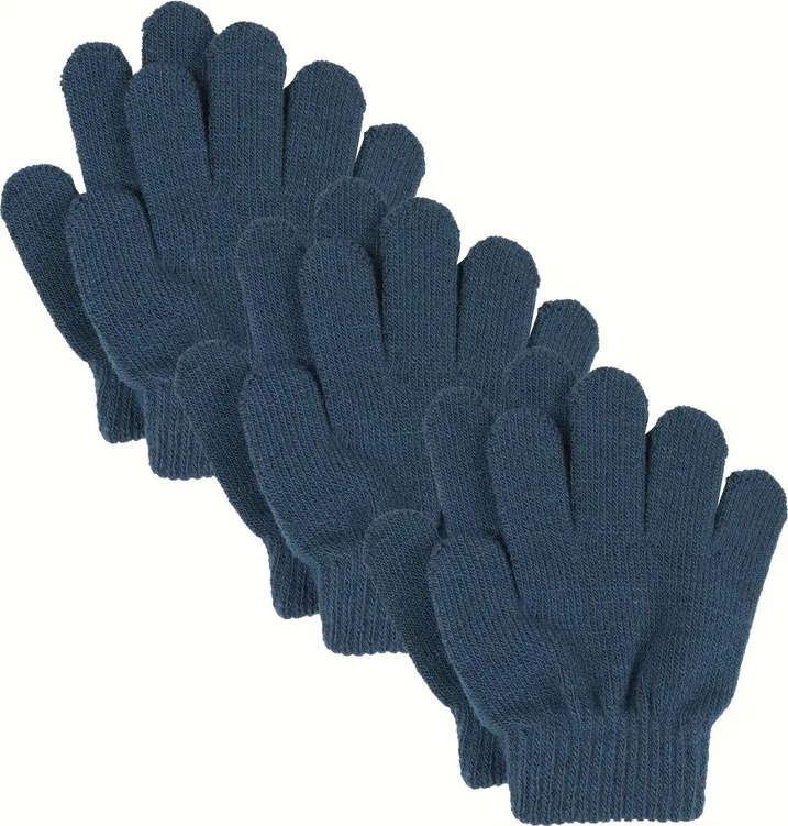 Lindberg Kids' Åsbro Magic Glove 3-Pack